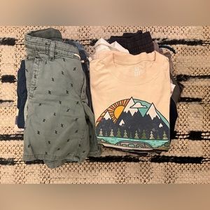 19 boy items, mostly sz 5 & 6 | Zara, Wes & Willey, Tea, Tucker + Tate, etc.